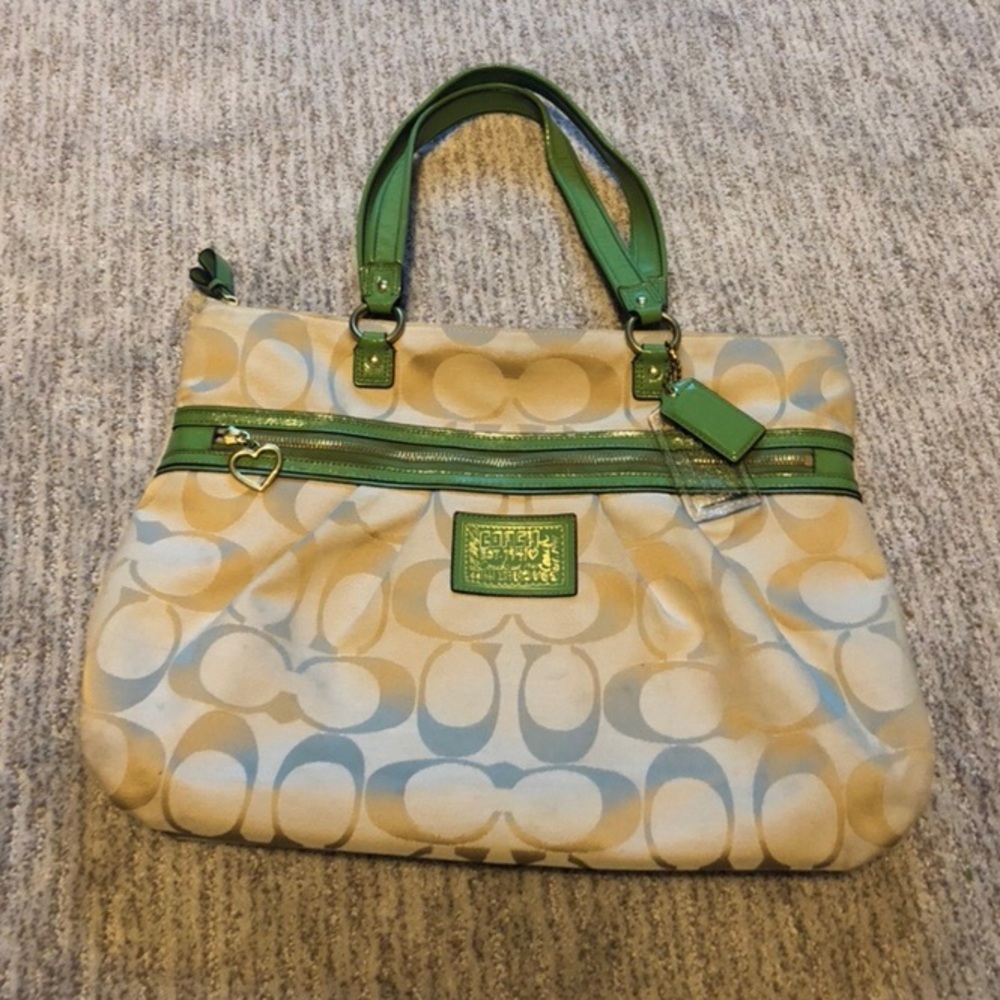 Authentic COACH Purse BAG Tote